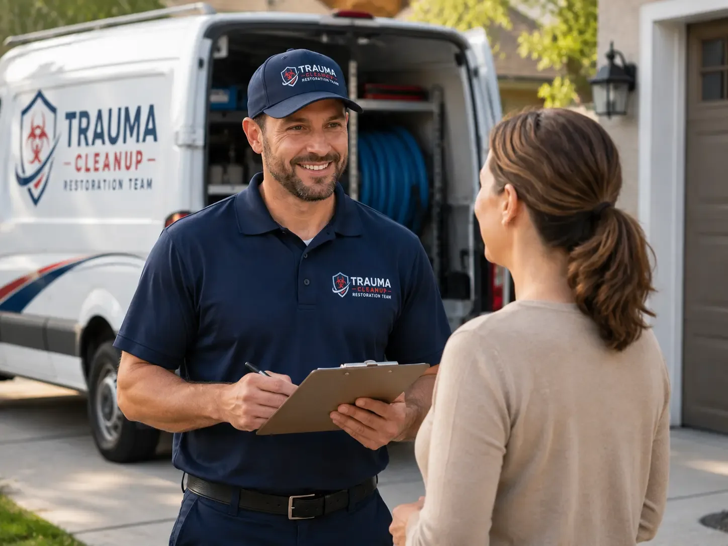 Trauma Cleanup Tracys Landing, MD FAQs